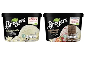 2 Breyers Ice Creams