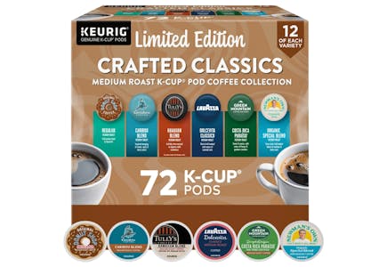 Keurig Crafted Classics K-Cup Pods