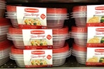 rubbermaid takealongs on store shelf