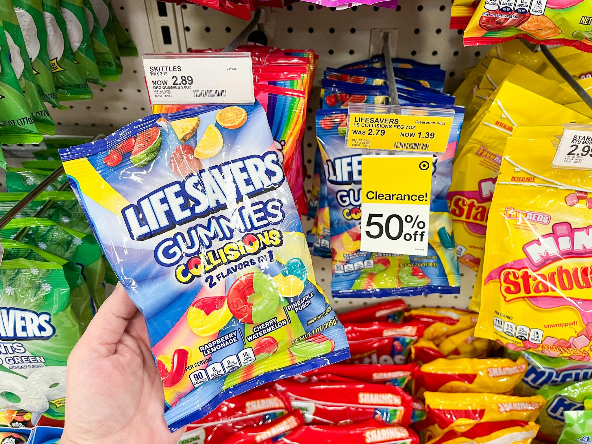Lifesavers Gummies Collisions