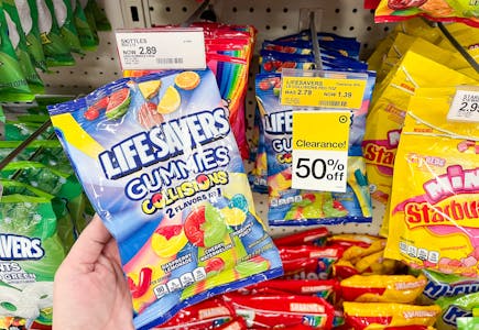 Lifesavers Gummies Collisions