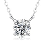 Moissanite Necklace