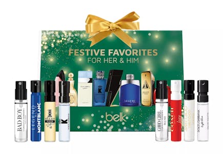 Festive Fragrances for Her and Him