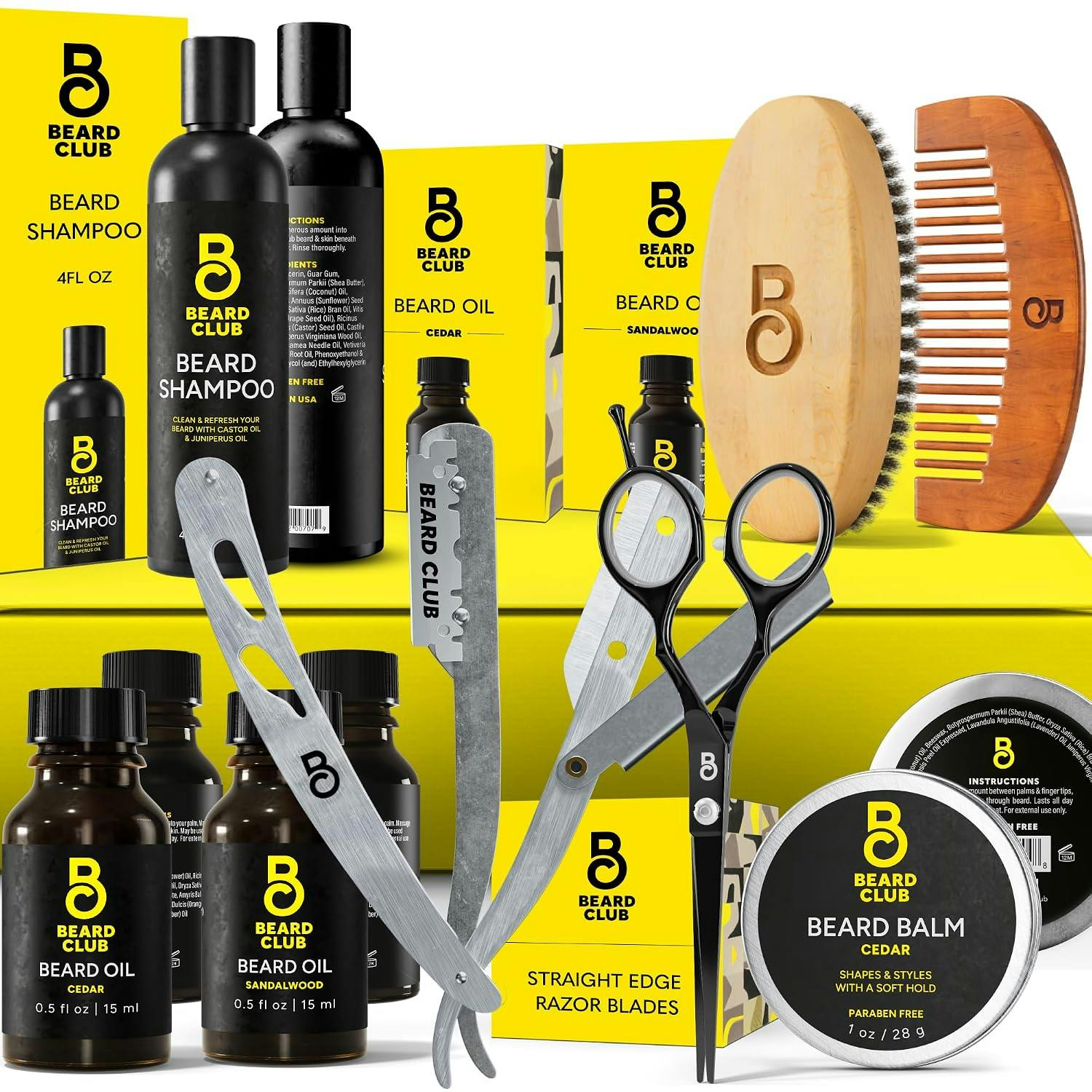 Beard Grooming Kit