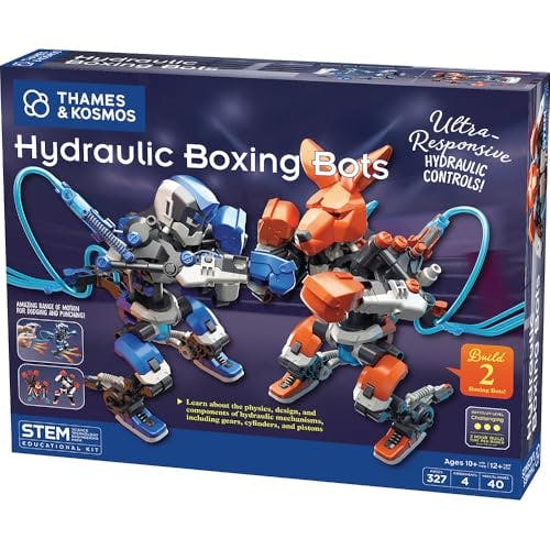 Thames & Kosmos Hydraulic Boxing Bots