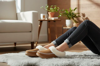 walmart dearfoams womens clog slippers