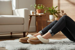 walmart dearfoams womens clog slippers