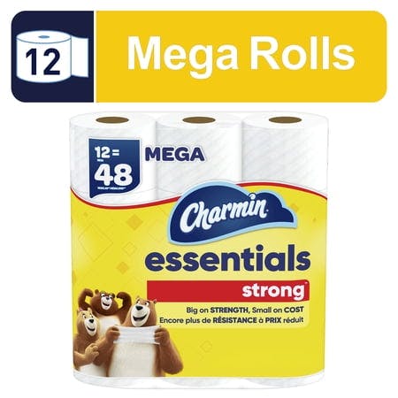 Charmin Essentials Strong Toilet Paper