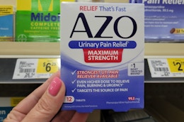 AZO Urinary Pain Relief Tablets, $0.75 Moneymaker at Dollar General