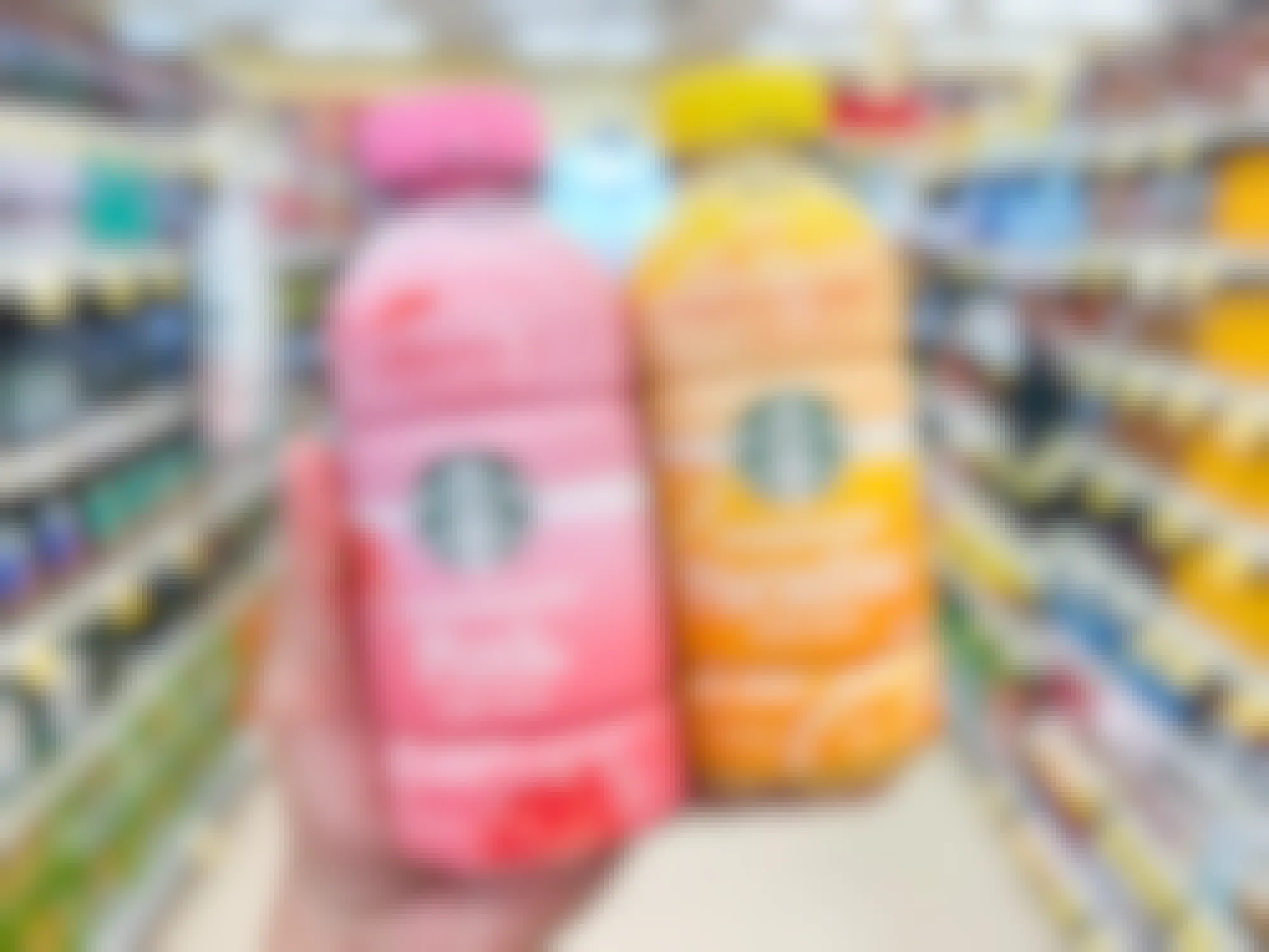 The Starbucks Pink Drink & More Are Available at Grocery Stores NOW