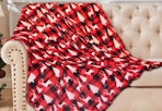 Walmart Christmas throw blanket