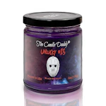 Black Bouquet Scented Candle