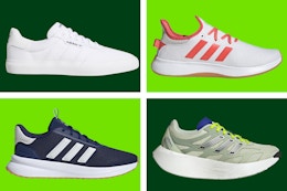 Adidas Sneaker Blowout Sale — Prices Start at $18 Shipped card image