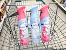 febreze air fresheners in walgreens cart