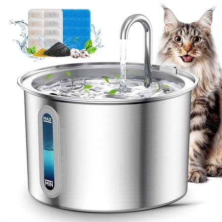 Cat Water Fountain