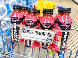 BodyArmor Drink 8-Pack, Only $4.47 at Walmart Using the Ibotta App card image