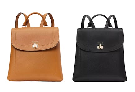 Kate Spade Leather Backpack