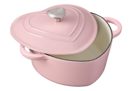 Kirkton House Heart-Shaped Dutch Oven