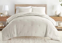 Linens & Hutch Waffle Comforter Set