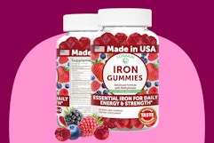 Lunakai Iron Gummies