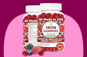 Lunakai Iron Gummies (30-Day Supply)
