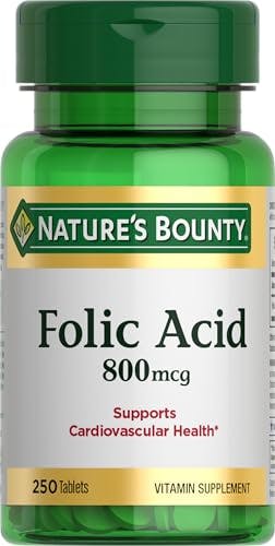 Nature's Bounty Folic Acid