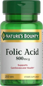 Nature's Bounty Folic Acid