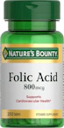 Nature's Bounty Folic Acid