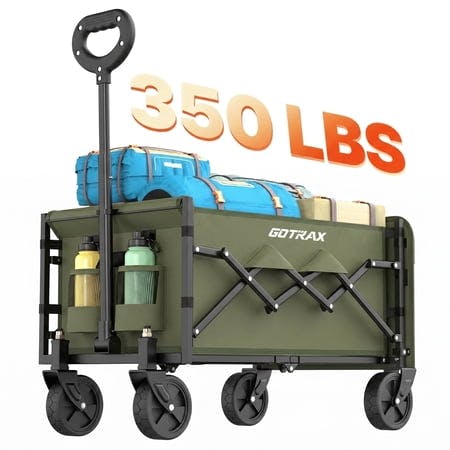 Collapsible Folding Wagon Cart