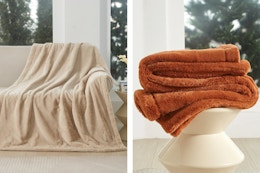 walmart cozy haven throw blanket
