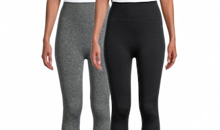 walmart feathers fleece leggings screenshot