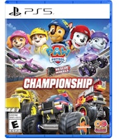 PAW Patrol Rescue Wheels: PS5