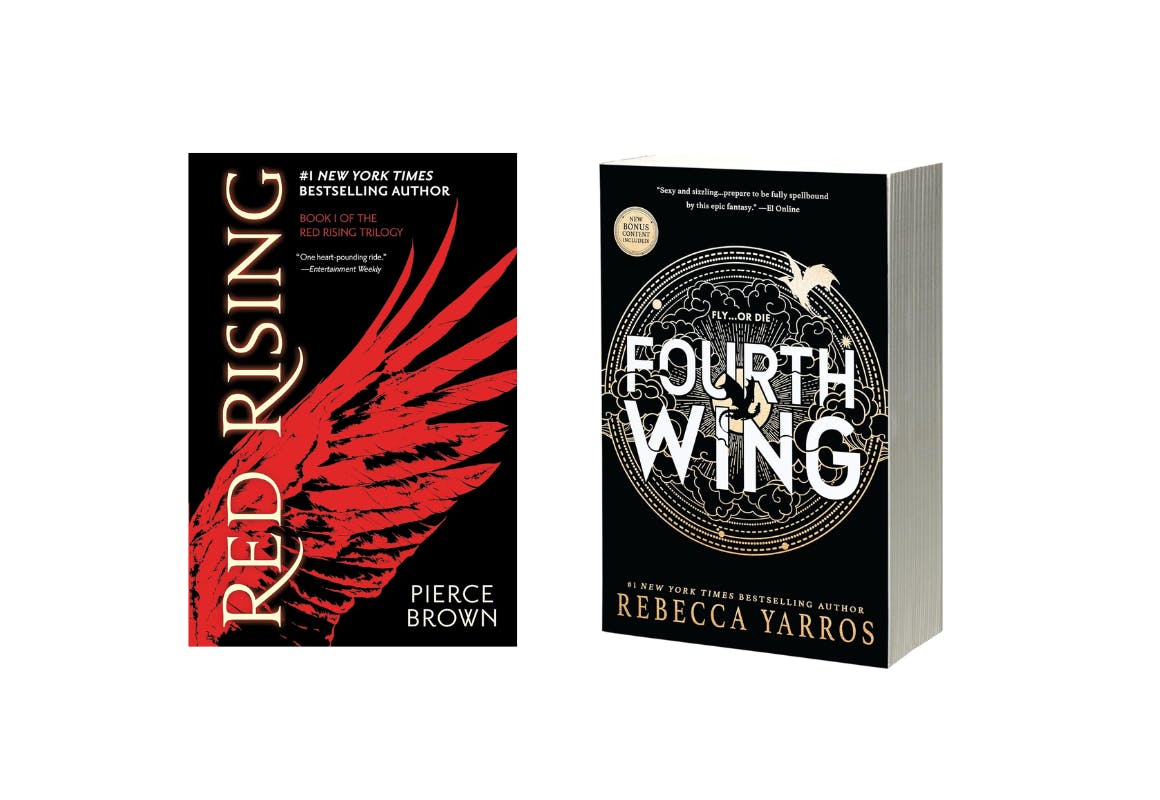 2 Fantasy Books