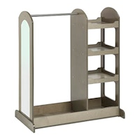 Kids Dress-Up Center with Mirror