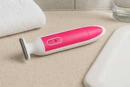 a personal shaver kit from Lovehoney