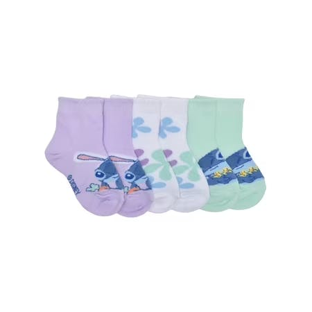 Toddler Ankle Socks 3-Pack