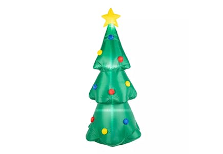 Inflatable Light-Up Christmas Tree