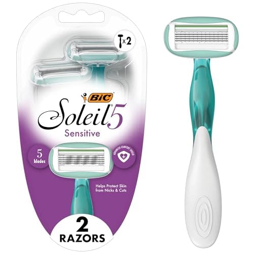 Bic Soleil 5 Sensitive Razors