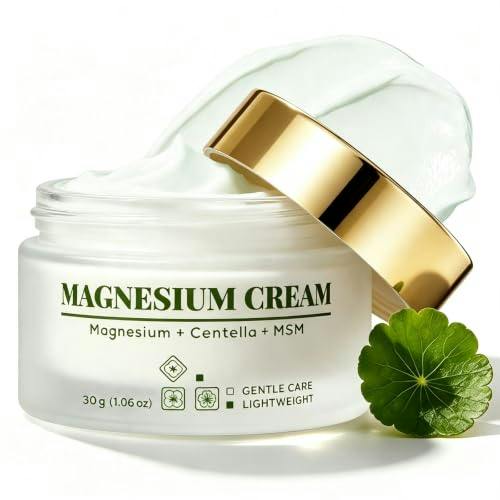 Total Relief Magnesium Cream