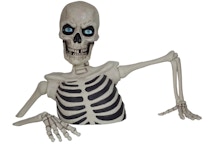 Giant Ground Breaking Skeleton