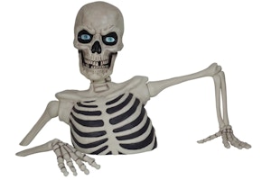 Giant Ground Breaking Skeleton