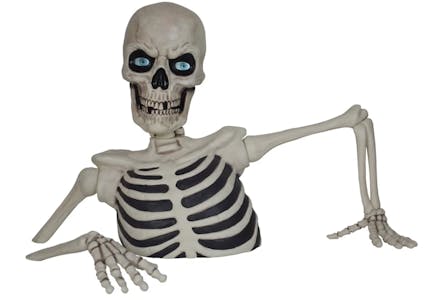 Giant Ground Breaking Skeleton