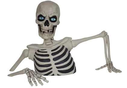 Giant Ground Breaking Skeleton