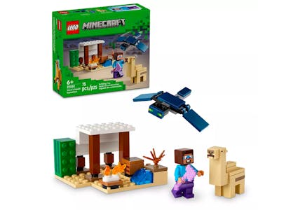 Lego Minecraft Set
