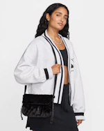 Nike Faux Fur Crossbody Bag