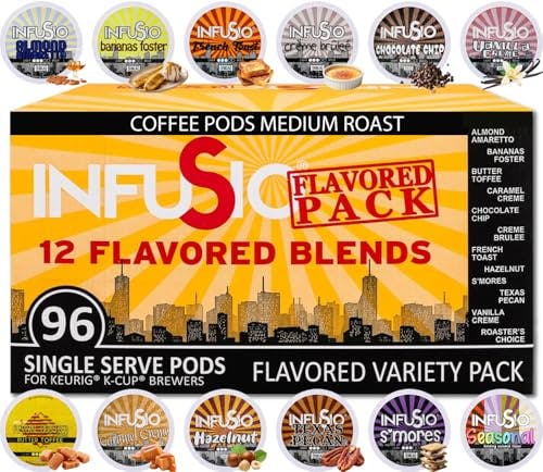 Flavored Coffee Pods 96-Pack