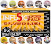 Flavored Coffee Pods 96-Pack