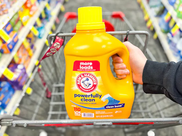 Large Arm & Hammer Laundry Detergent, Only $8.99 at CVS