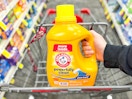 arm and hammer one hundred ten ounce detergent in cvs cart