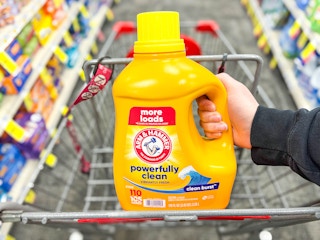 arm and hammer one hundred ten ounce detergent in cvs cart